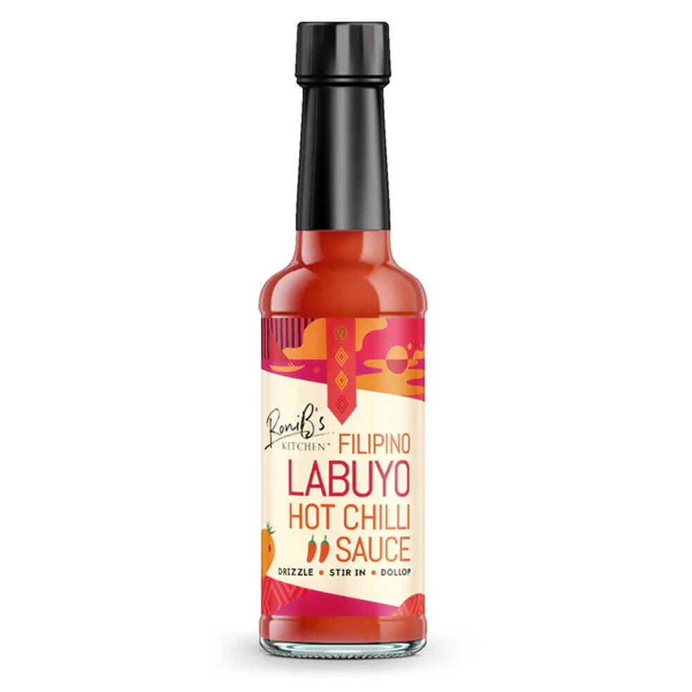 Roni B's Kitchen Labuyo Hot Chilli Sauce 150ml